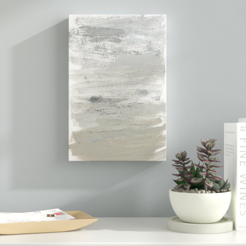 " Silver Storm ", 45" H x 30" W x 1.5" D