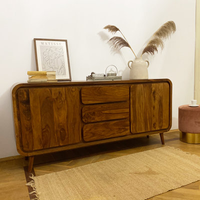 Musso 160cm Solid Wood Sideboard