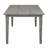  Forsyth Dark Gray Outdoor Dining Table