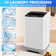 Portable Washing Machine 17.8Lbs Large Capacity 2.4 Cu.Ft Portable Washer Machine With 10 Programs And 8 Water Levels Selections Mini Washing Machine For Apartment, Home, Dorms, Rv