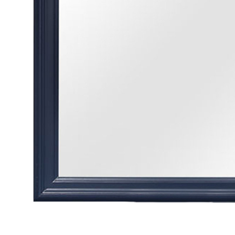 CHARLSTON BLUE MIRROR, Blue