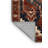 Machine Washable Persian Brown Area Rug-1335373861