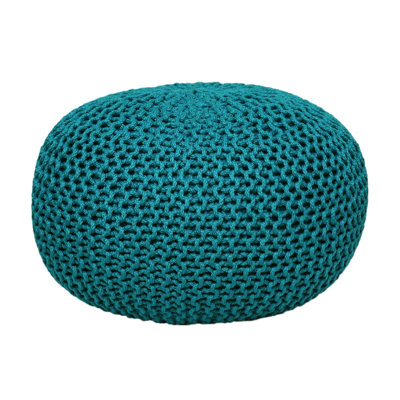 Iyana 55cm Wide Pouf Ottoman