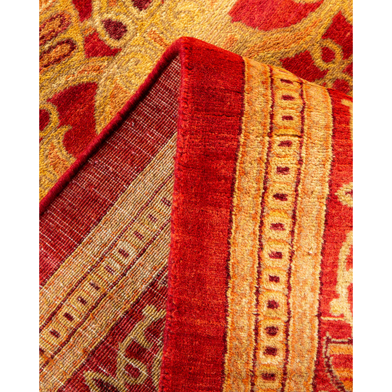 Classic One-of-a-Kind 8' 2" X 10' 5" Hand Knotted Area Rug