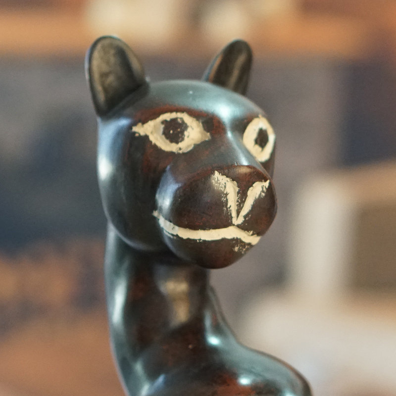 «Save Our Wildlife Sculpture»