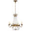 Chapman & Myers Paris Flea Market Medium Chandelier-51177784-51204134
