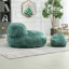Fauteuil à billes, canapé de plancher avec poignée, fauteuil d'appoint avec repose-pieds pour lire et se détendre-1735767160