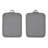 Design Imports Solid Colour Cotton Potholder Set-32554524