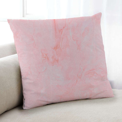 Color Focus Pink 62 Throw Pillow