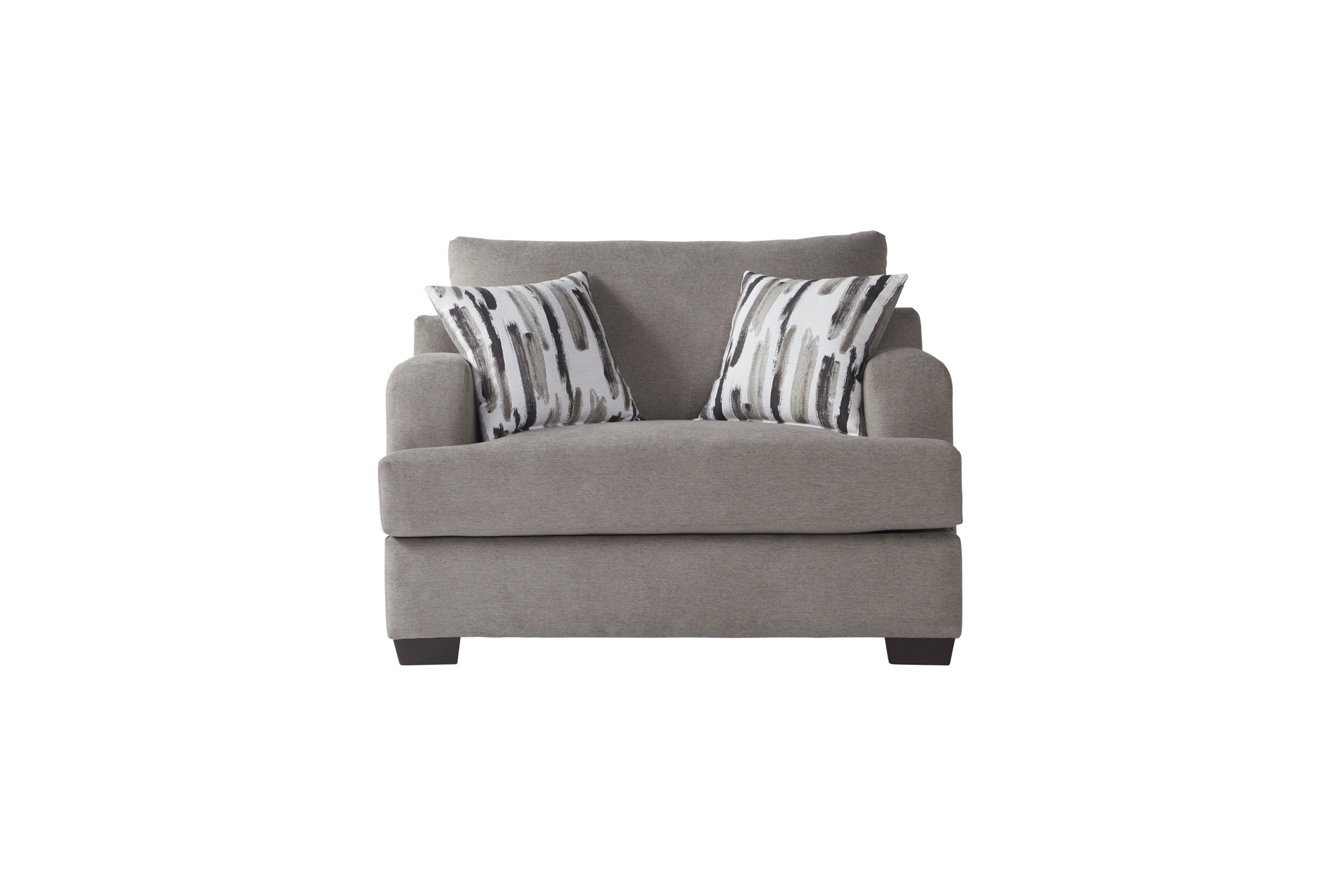 Ivy bronx mauk cuddle chair and a outlet half upholstery