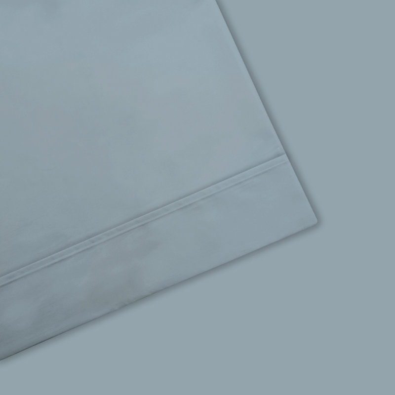 Kal 100% Cotton Sheet Set, King, Sea Glass