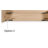 Rogan Stainless Steel Adjustable Double Curtain Rod