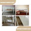Bureau blanc rectangulaire en bois massif avec 3 tiroirs-524955917-524955915
