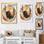 Ghison American Bison Into The Woods III - Bison, art mural-40474732-40474733-40474731