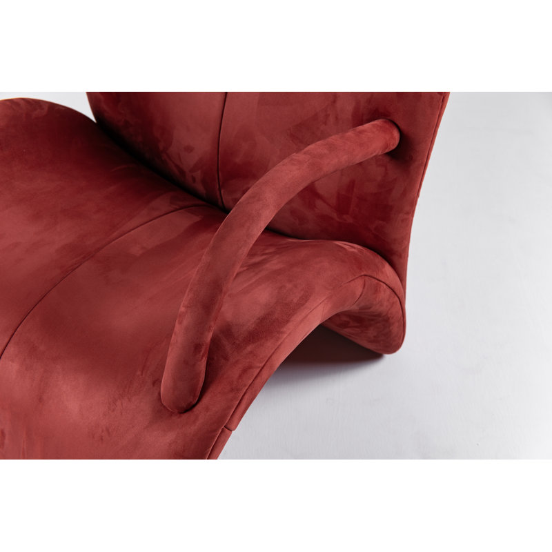 Luxury Modern Red Lounge Chair