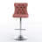 Julias Upholstered Adjustable Height Counter Stool-873871113