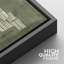 Abstrait, niveaux de gris, lignes verticales, illustrations, art moderne, détente / calme chaud-96984940-96984942