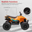 Kids Ride On ATV, véhicule électrique pour enfants alimenté par batterie 24V-102845133
