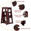 3 - Step Wood Step Stool-1249807306