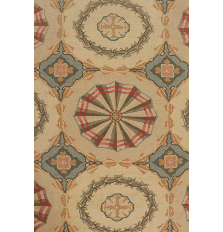 One-of-a-Kind 8'11x11'6 Hand Knotted Area Rug