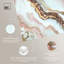 Geodes "Blush Geode" par Art Remedy sur-99522325-99522324