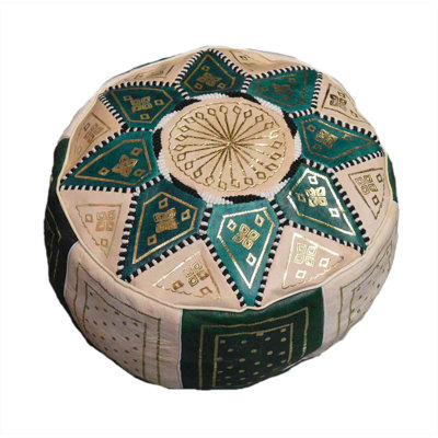 Bagley Leather Ottoman