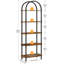 176 cm H x 43 cm W Etagere Bookcase