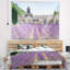 Paysage, abbaye de Sasanqua, tapisserie lavande en fleurs-28509089