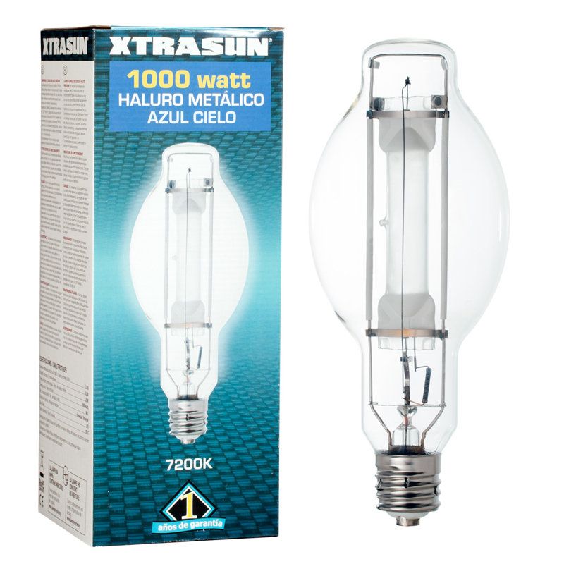 Ampoule à halogenure, 7 200 K