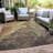 Machine Washable Indoor/Outdoor Xhevrie Mocha Rug-1880109683