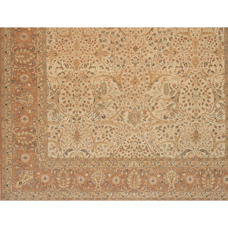 Wool Oriental Area Rug, Rectangle 15'2" x 22'4"