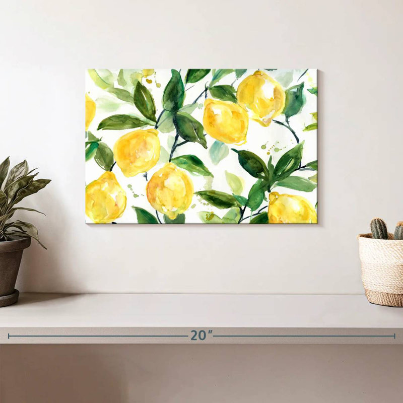 Branches de citron