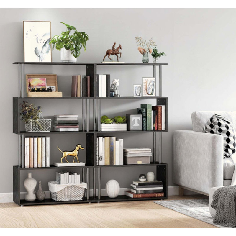 Étagère de rangement en bois