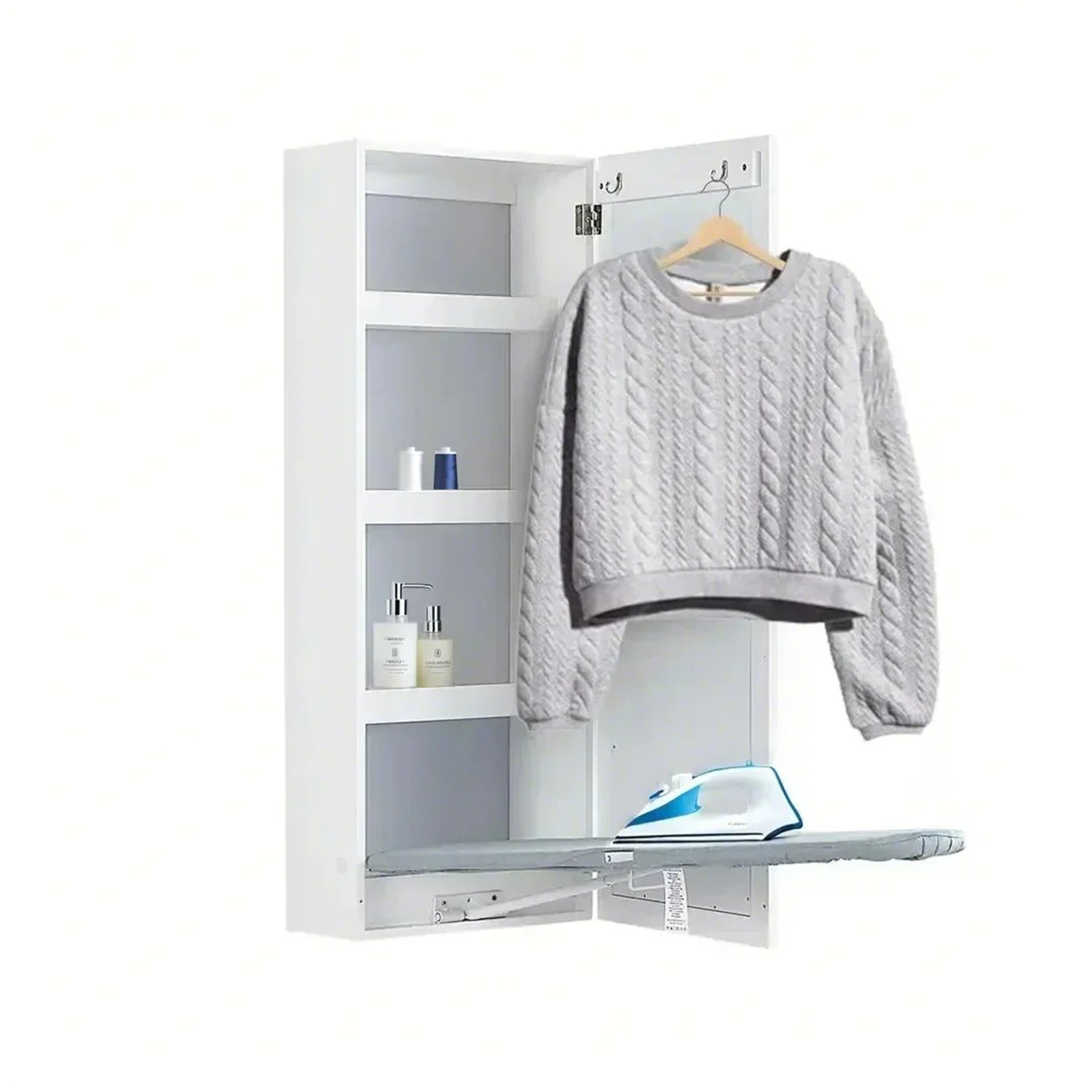Organizedlife Built-In Center Ironing Board & Reviews | Wayfair