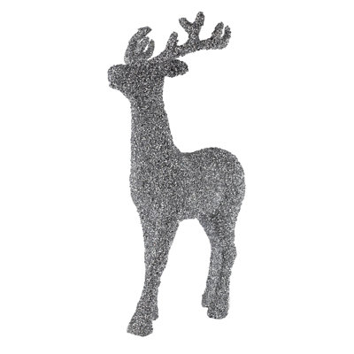 Luminous Reindeer Statue - 