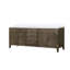 Plateau de meuble-lavabo double l 84 po x P 22 po Laurel-82319309-82319310