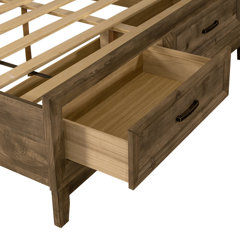 Anquenette Platform Storage Bed, King