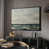 Black Floater Framed Canvas