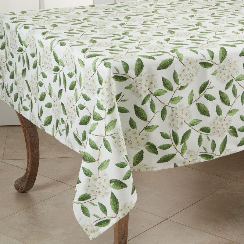 Nappe carrée florale Gonzales