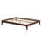 Solid Dry Bamboo Wood Platform Bed Frame-1001630936