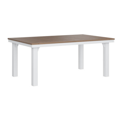 Berlin Gardens Homestead Rectangular Dining Table