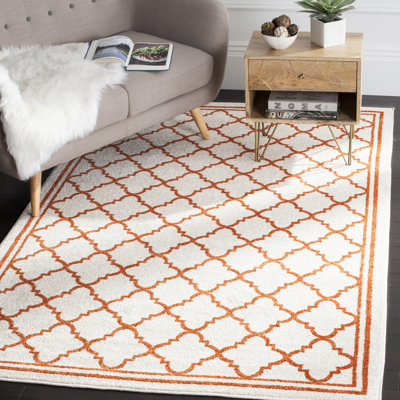 Dayana Geometric Hand Woven Area Rug