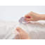 Matelas hybride moyen à ressorts-415569901