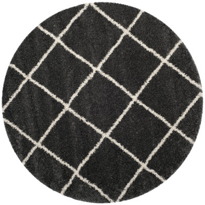 Humberto Hudson Shag Performance Geometric Rug