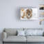 Art mural sur toile tendue - «Sneaky Cougar» de Mike Centioli pour décoration de salon, de chambre à coucher ou de bureau - 22 x 32-22372969