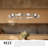 Rezz 12 - Light Dimmable LED Geometric Chandelier-77452408