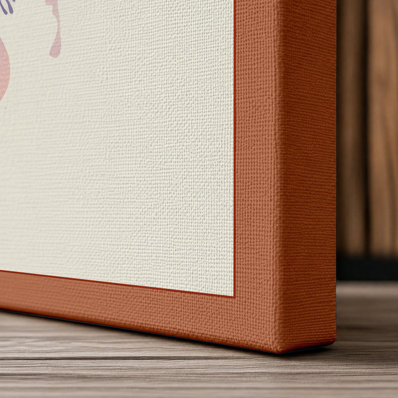Print, 24x16 - 61.0 x 40.6 cm, Terracotta Border