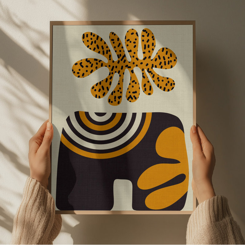 Wrapped Canvas Print, 91.44 cm H x 60.96 cm W