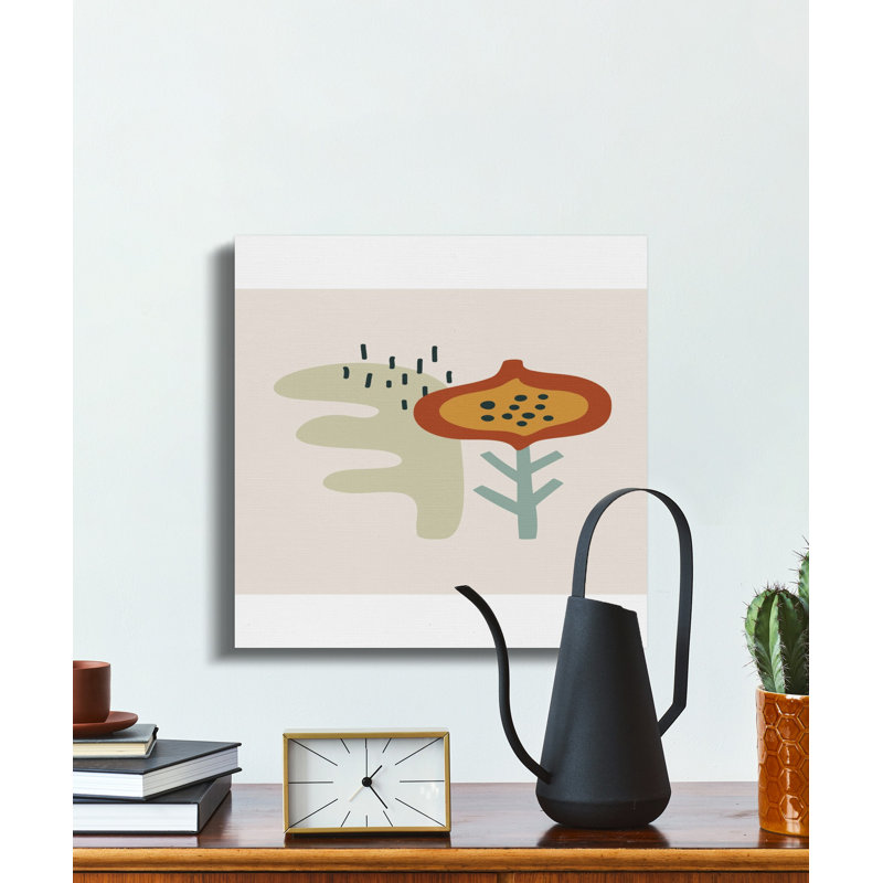 1 Piece Wrapped Canvas Wall Art Set, 40.64 cm H x 40.64 cm W