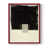 Red Single Picture Framed selected